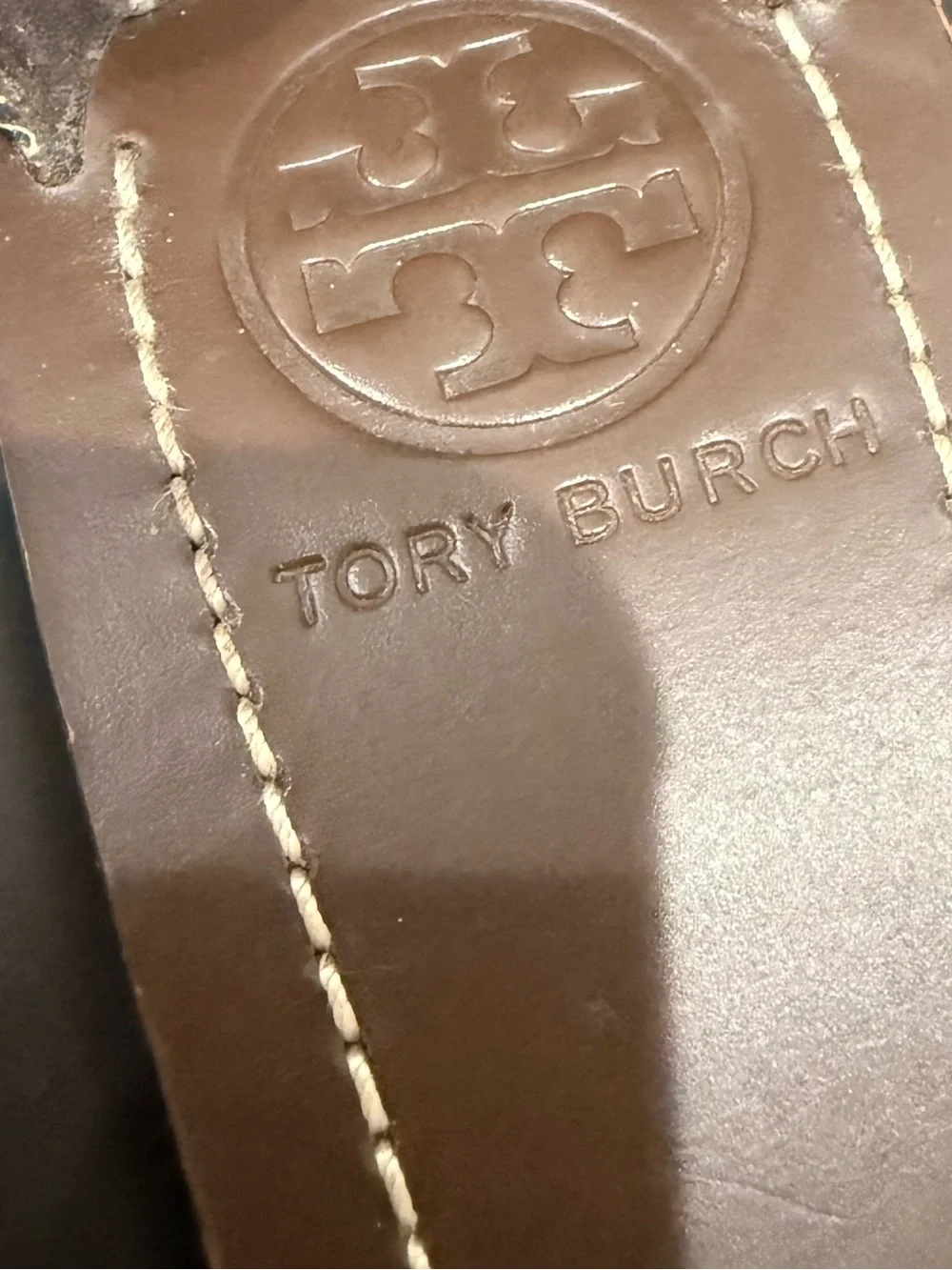 Tory Burch Mignon Ring Snakeskin gladiator sandals 7.5